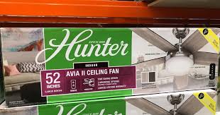 That's the wrong price tag in the pic you uploaded. Hunter Avia Ii Ceiling Fan Costco Weekender