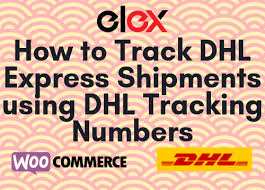 Your tracking number wasn't found? How To Track Dhl Express Shipments Using Dhl Tracking Numbers Elextensions
