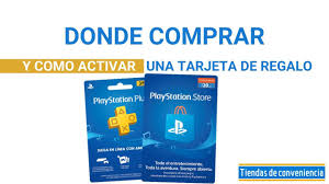 Tarjetas De Regalo Playstation Store Tarjetas De Regalo Playstation Tarjetas
