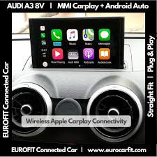 Once installed, carplay can also be used with. Audi A3 8v Years 2013 2019 Apple Carplay Android Auto Mmi Interface Box Upgrade Kit For Audi Cars Usb Media Reverse Camera Front Camera Connected Car