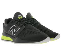 Visit the new balance store. New Balance Ms247 Sneaker Komfortable Street Schuhe Fur Damen Grau Weiss Gelb