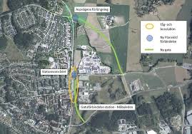 Märsta ist eine stadt in der schwedischen provinz stockholms län und der historischen provinz uppland. Nya Marsta Station Sigtuna Kommun