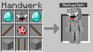 Mars, sommer, shade,u.s.w, hat auch alphastein, will auf minecraft 1.12.2). Alphastein Craften In Minecraft Youtube