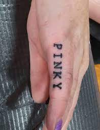 Wonderful sister tattoos | pinky swear tattoo. Flaunt These Stylish 30 Name Tattoos To Honor Your Loved Ones