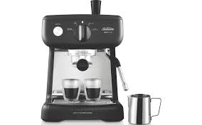 Another reason we chose this item as the best combination is because you can choose a bundle that suits your coffee needs: Sunbeam Em4300k Mini Barista Espresso Machine Black At The Good Guys