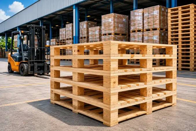 Pallet Kayu untuk Kawasan Industri SIER Surabaya | BMR Pallets