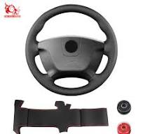 High Performance Car Accessories Steering Wheel Cover Wrap Genuine Leather  for Dongfeng Motor forthing M5