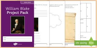 William Blake Project Pack Teacher Made