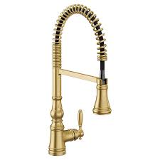 moen s73104bg weymouth one handle semi