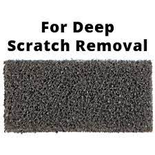 Apply a small amount of the scratch remover compound to a. Amazon Com Rejuvenate Stainless Steel Scratch Eraser Kit Safely Removes Scratches Gouges Rust Discolored Areas Makes Stainless Steel Look 6 Piece Kit Home Kitchen