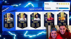I packed ramos but i didnt get his blue card, please help me toty ramos. Omg I Got 97 Ramos 95 Van Dijk 191 Worlds Highest Rated Fut Draft Challenge Fifa 19 Toty