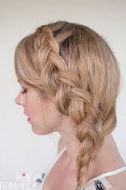 You only need to opt for … Hairstyle Tutorial Dutch Side Mermaid Braid Hair Romance
