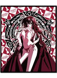 Legit** High School DxD Rias Gremory Authentic Anime Throw Blanket #57551 |  eBay