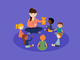 Have the students split into two teams and sit in lines with a chair by each team and one chair at the other end of the room. 10 Early Years Circle Time Games Famly