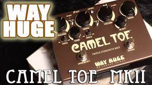 This triple overdrive is fueled with sweet gritty tones to satisfy your cravings! Stompbox Saturday No 78 Way Huge Camel Toe Mkii Overdrive Distortion Pedal Demo Review Youtube