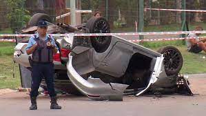 Con su sonrisa como bandera. Tragedia En Villa Warcalde Se Entrego El Conductor Del Peugeot 208 Sucesos La Voz Del Interior