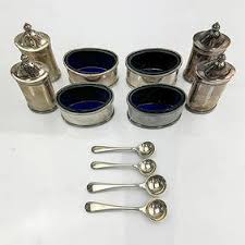 Tiffany Sterling "olympian" Sterling Master Salt Spoon