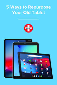 How To Repurpose An Old Tablet In 5 Easy Ways Cellphonerepair Com In 2020 Tablet Cell Phone Repair Repurposed