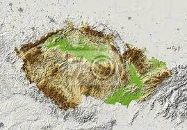 Esses mapas foram especialmente preparados para imprimir em uma impressora de computador. Republica Checa Mapa De Relevo Protegido Fotomural Fotomurais Tchecoslovaquia Boemia Topografico Myloview Com Br