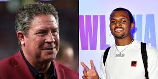 Derrick deshaun watson (born september 14, 1995) is an american football quarterback for the houston texans of the national football league (nfl). Dan Marino Responds To Deshaun Watson Rocking A Miami Dolphins Shirt Tweet Total Pro Sports