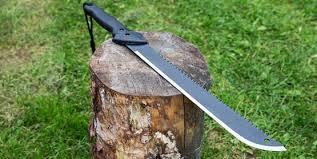 It is because sharpening steel is a similar way to sharpen a knife. Best Ways To Sharpen Your Machete Like A Pro