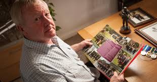 Terry Roper, made an MBE for his services to the armed forces, admitted  having a police truncheon