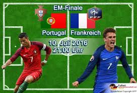 Wieder war der spieler müller auf dem platz der große knüller. Ard Livestream Em Finale 2016 Portugal Gegen Frankreich Aufstellungen Fussball Em 2016