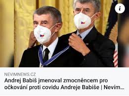 Po blatném půjde na očkování asi desítka zaměstnanců z vedení fakultní nemocnice brno, očkování by poté měli dostat senioři v. Holkazprahy On Twitter Andrej Babis Se Jmenoval Zmocnencem Pro Ockovani Proti Koronaviru A Sam Sobe Slavnostne Predal Medaili Potrasl Rukou A Popral Vsechno Nejlepsi V Nove Funkci Hnutinevim Https T Co 7ns4vcqoa5