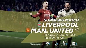 How to watch premier league live stream manchester united v. Tv Online Tvri Live Streaming Liverpool Vs Man United Di Liga Inggris Minggu 19 1 Pkl 23 00 Wib Tribun Sumsel
