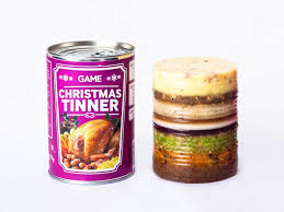 I think that christmas is a religious time, not just for christians but for jews and muslims too. Christmas Dinner In A Can Is Made With 9 Layers Of Holiday Dishes
