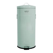 charles bentley 30l retro steel waste
