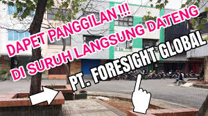 It provides opportunities, create possibilities and empowers progress. Yayasan Global Cikarang Perjalanan Menuju Pt Foresight Global Dari Kawasan Hyundai Youtube