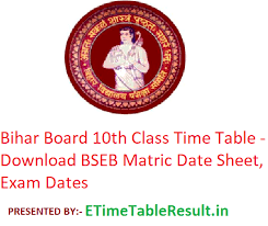 There are more than 400000 vector logos. Check Bseb Bihar Board 10th 12th Exam Date Sheet Released Time Table 2020
