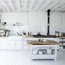 Kitchen Inspiration Kuche Ohne Hangeschranke