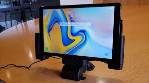 Artikel ist so lange zu verkaufen, wie anzeige online. Samsung Galaxy Tab A 10 5 Pogo Pin Charging Car Cradle Landscape Youtube