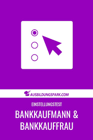 Sc für pts bregenz seite 1 beispiel für einen aufnahmetest. Pin Auf Ausbildung Bankkaufmann Bankkauffrau