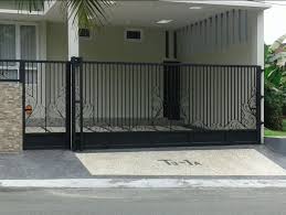 Pagar minimalis adalah adalah pagar rumah yang memiliki model dan desain minimalis. 40 Contoh Model Pagar Besi Minimalis Modern Terbaru 2021 Rumahpedia