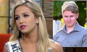 He terrorized me and many other girls for so long¿: Miss Teen USA reveals  she has ¿mixed emotions¿ on arrest of sextortion suspect | Daily Mail Online