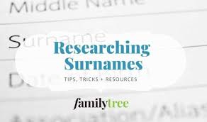 I never did, says holly roberts, founder of a british kindergarten in moscow. Understanding Your Surname Origins