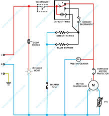 Precision defrost timer wiring diagram nilza net paragon defrost. Wiring Diagram Refrigerator Kelistrikan Kulkas Dua Pintu Tptumetro