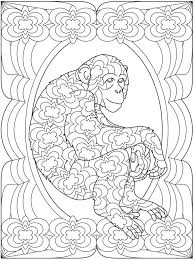 Monkey Coloring Page Monkey Coloring Pages Animal Coloring Pages Coloring Pages