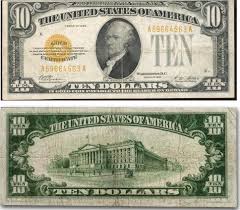 This is a video about a 1928 ten dollar gold certificate. 1928 10 Gold Certificate Palm Island Coins Currency