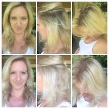 A Different Type Of Before And After I Just Dyed My Own Hair For The First Time Ever Talk About Stressful I Blonde Dye Hair Blonde Hair Color