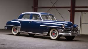 Image result for Racine Blue 1950 Chrysler