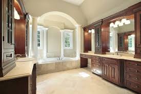 Image result for current Master Bathroom with specialty door & Teak shower floor