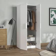 Nos coups de coeur sur les routes de france. Dressing Spaceo Home Blanc Leroy Merlin