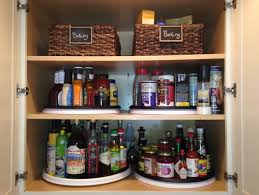 The durable and sectioned design is perfect for keeping condiment bottles, packets or spice jars neat, orderly and easily accessible in your. A New Spin On Storage 8 Clever Uses For The Lazy Susan