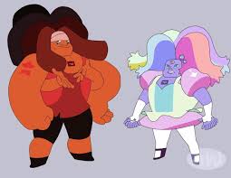 Bismuth And Pearl Fusion Name Aw Bismuth Fusions Are So Annoying Trying To Name Bismuth My Arts Steven Universe