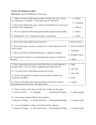 This grade 10 chemistry test below is designed to see just how attentive you were in. Genre Quiz 1 Reading Activity