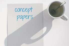 It needs to be approved before you can submit the final research paper or apply for funding. Concept Papers And How To Use Them